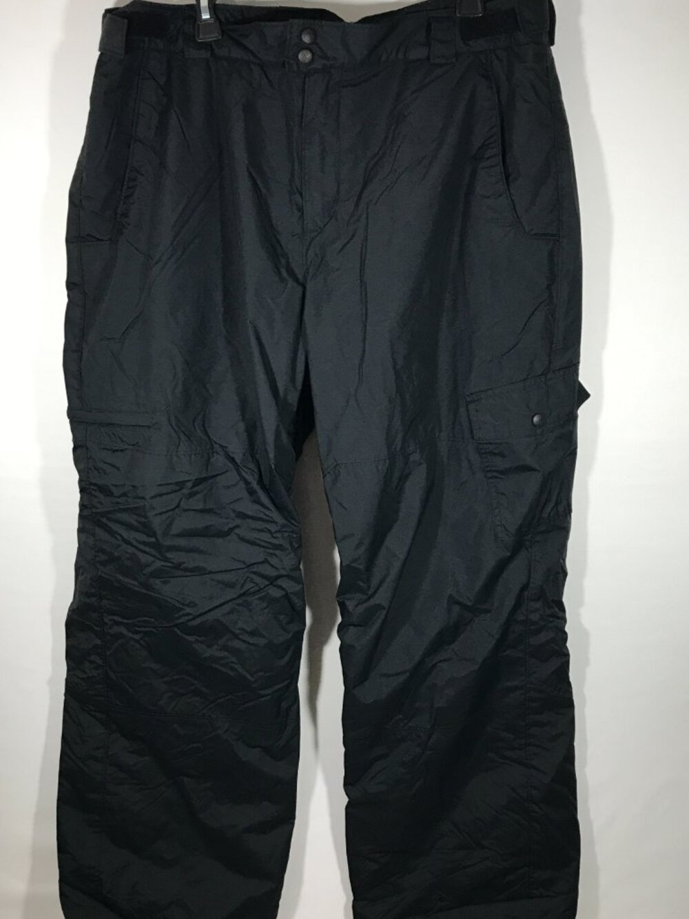 Columbia Snow Gun Men's XL Black Waterproof Snow Ski Snowboard Cargo Pants